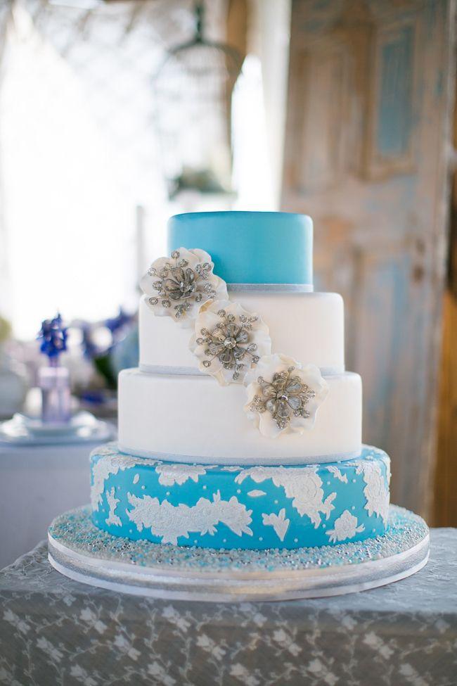 Свадьба - Elegant Blue & Purple Beach Wedding Editorial