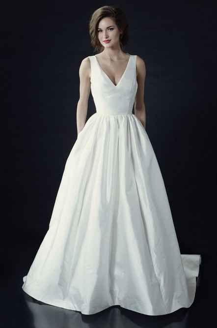Свадьба - 36 Elegant Minimalist Wedding Dresses