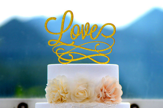 Свадьба - Wedding Cake Topper Monogram Mr and Mrs cake Topper Design Personalized with YOUR Last Name 0015, Love Acrylic cake topper 013