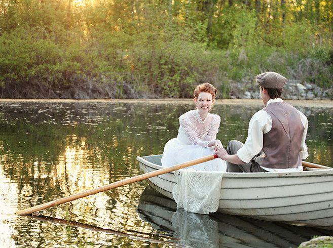 Свадьба - This “Anne Of Green Gables” Themed Wedding Is The Sweetest Thing Ever