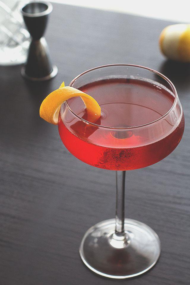 Mariage - Boulevardier Cocktail