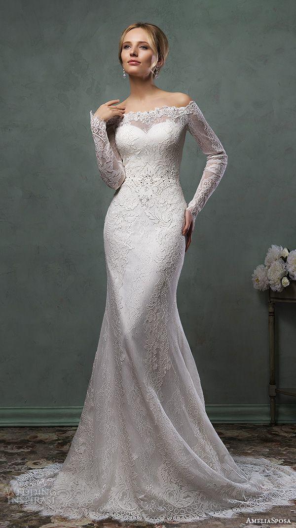 Свадьба - Amelia Sposa 2016 Wedding Dresses