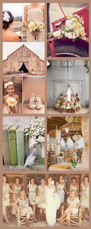Mariage - Countryside / Cowgirl / Southern Weddings