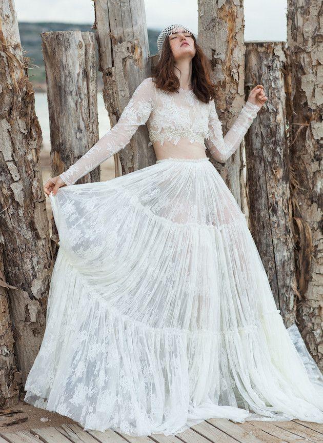 Hochzeit - Christos Costarellos Wedding Dress Collection 2016