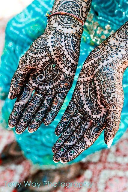 Hochzeit - Henna Tattoos