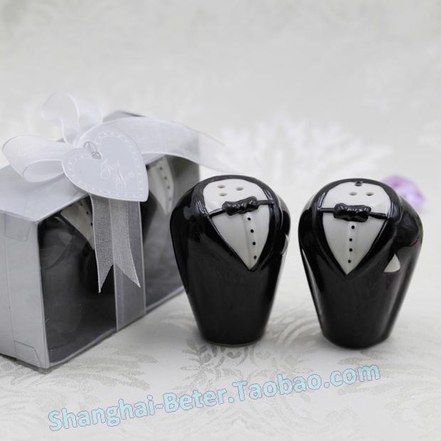 Свадьба - BeterWedding Gifts Wholesale Salt and Pepper Shakers Set Wedding Favor Box HH001