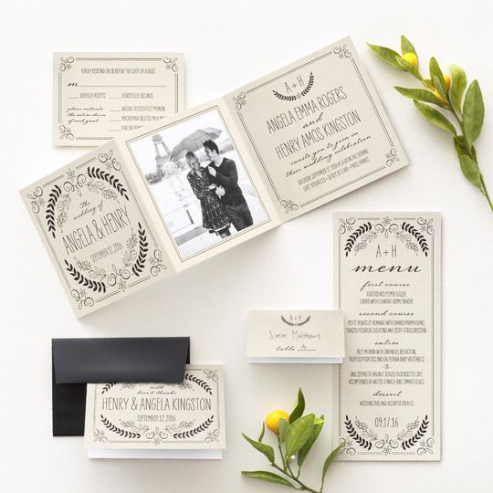 Hochzeit - Find Your Wedding Style With Wedding Paper Divas