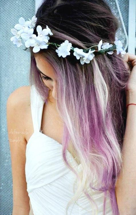 زفاف - Dyed Hair