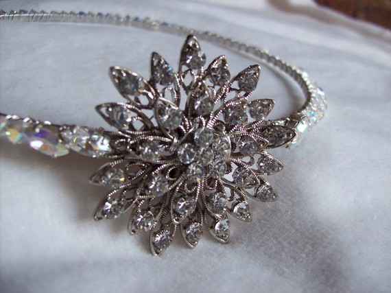 Hochzeit - Bridal Hair Accessories, Wedding Hair Accessories, Wedding Tiara, Bridal Tiara, Wedding Hair Piece, Wedding Jewelry