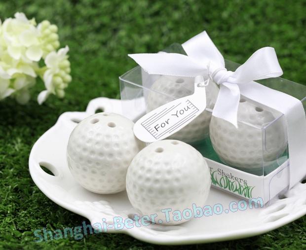 Свадьба - 300box Golf club party Golf Ball Salt and Pepper Shaker Giveaways Gifts TC030 from Reliable frame hanger suppliers on Shanghai Beter Gifts Co., Ltd. 