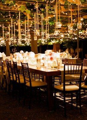 Hochzeit - Lighting Is Everything