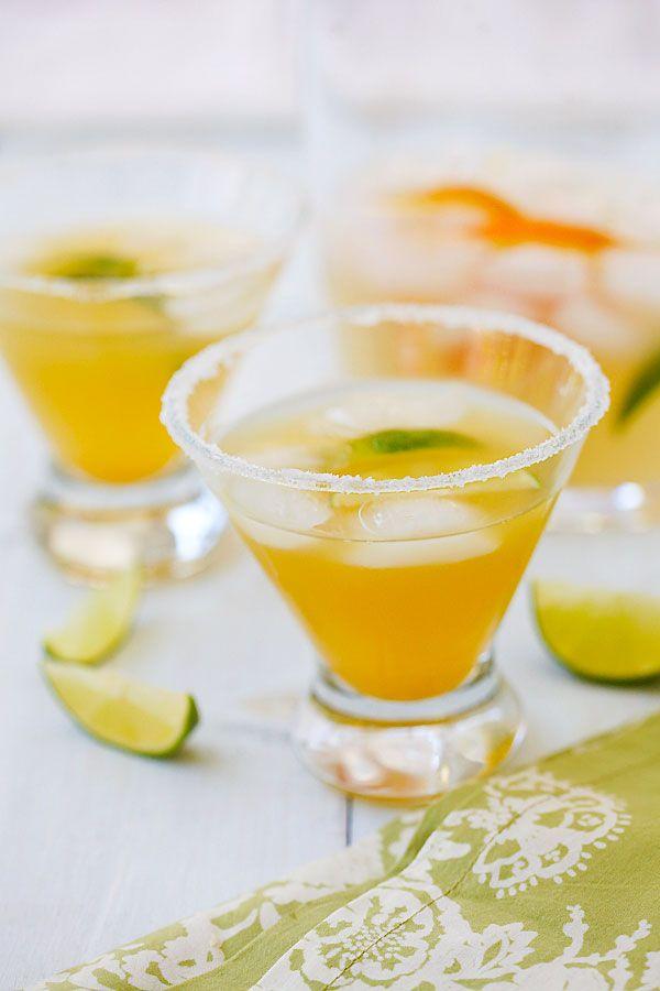 Hochzeit - Orange-Lime Margarita