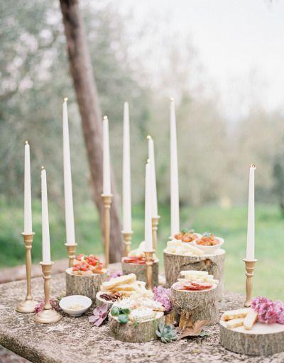 Hochzeit - Colorful Tuscan Countryside Wedding Inspiration