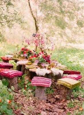 Mariage - HOME:  Outdoor Spaces