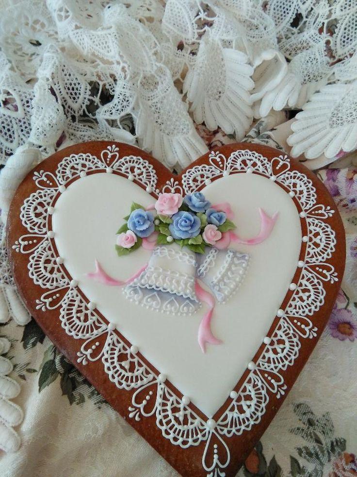 Mariage - Heart Cookies