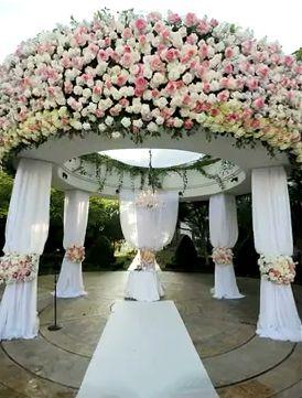 Свадьба - Arches & Backdrops & Ceremony