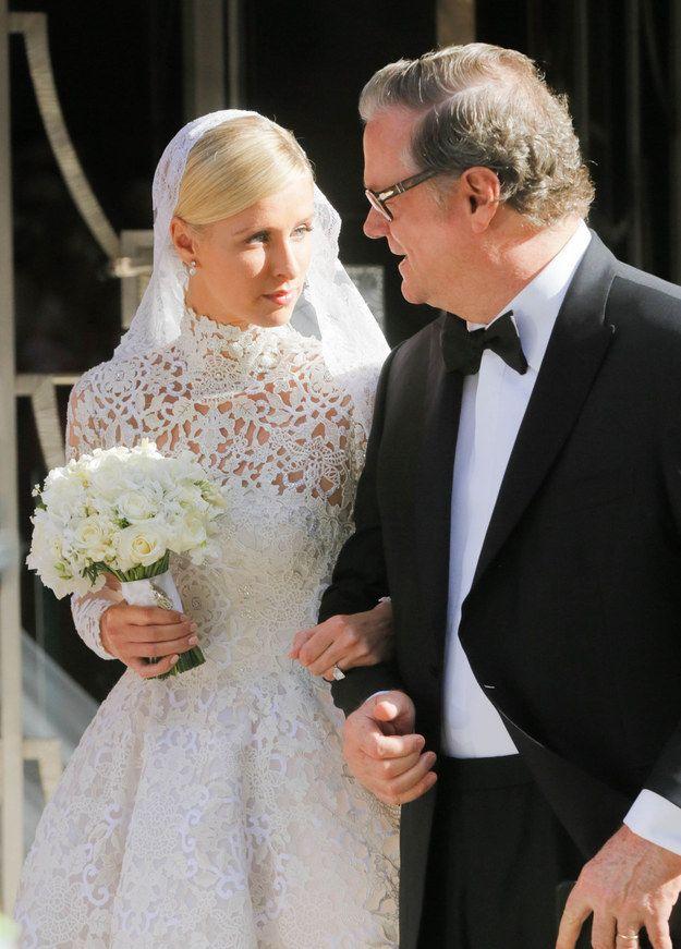 زفاف - Nicky Hilton Just Got Married And Wore The Most Incredible Dress