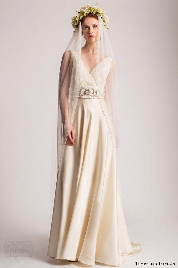 Hochzeit - Temperley London Summer 2016 Wedding Dresses — Marianna Bridal Collection