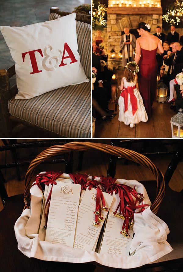 Hochzeit - Rustic Christmas Wedding In The Mountains