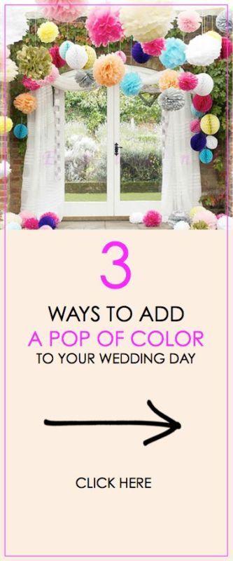 Wedding - Creative Wedding Ideas