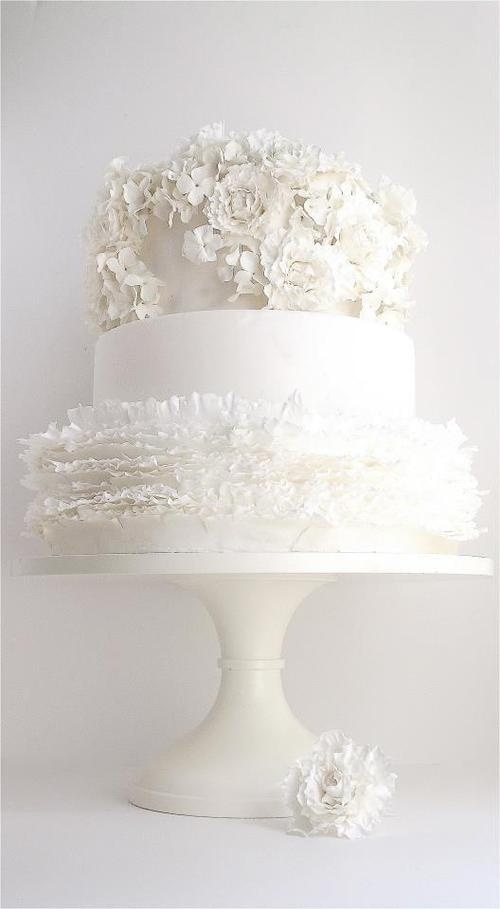 Hochzeit - 10 Unexpectedly Gorgeous Maggie Austin Wedding Cakes To Inspire Creativity