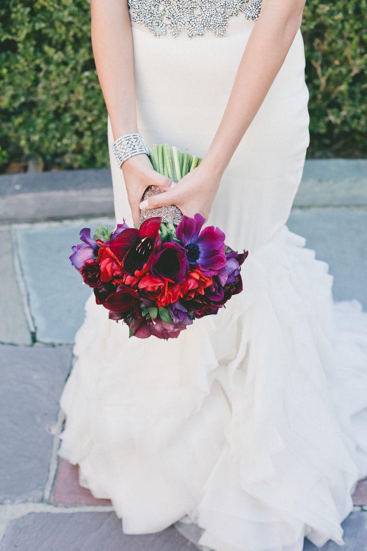 Mariage - Color Palette: Purple, Pink And Red