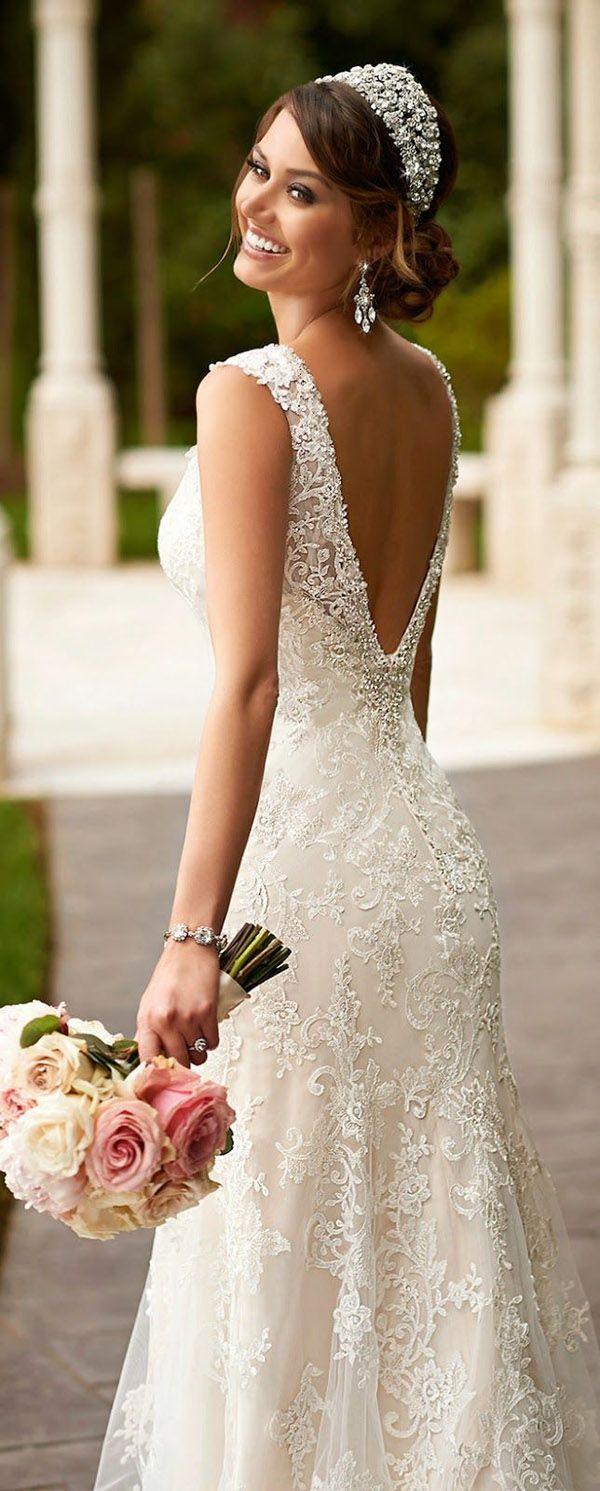 Hochzeit - 20 Gorgeous Wedding Dresses You Will Love