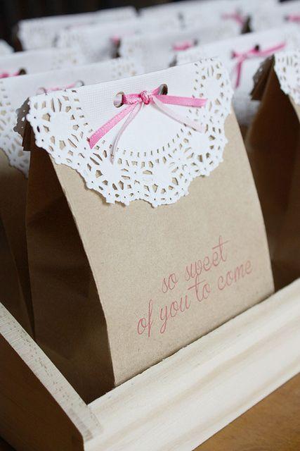 Mariage - So Sweet Favor Bags