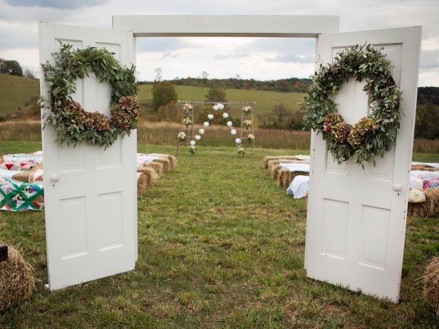 Mariage - Weddings: How To Create One-of-a-Kind Arbors And Altars