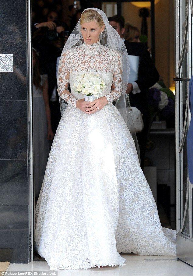 Свадьба - Paris Hilton Shares Candid Shots Of Sister Nicky's Wedding