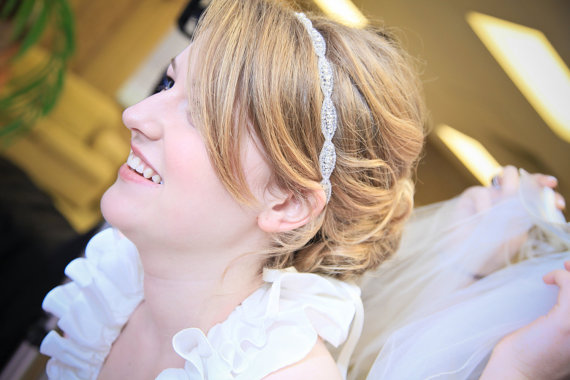 Hochzeit - Weddings, Bridal Accessories, rhinestone headband, bridal headband, crystal headband, accessories, bridal headpiece, bridal accessories