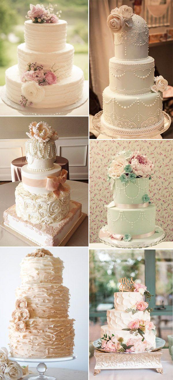 Mariage - Top 8 Trends For 2015 Vintage Wedding Ideas