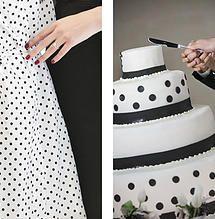 Wedding - Polka Dot Wedding Theme