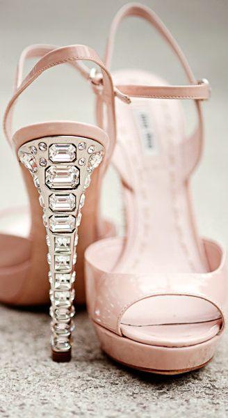 Hochzeit - 50 Fab High Heel Shoes From Pinterest