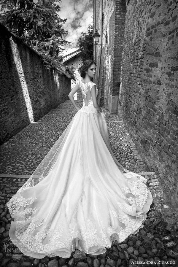 Mariage - Alessandra Rinaudo 2015 Wedding Dresses