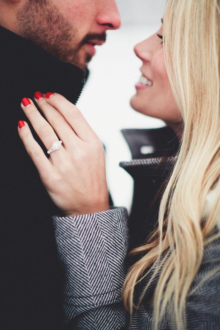 Wedding - Engagement Photo Ideas: 45 Of Our Favorite Pre-Wedding Pins