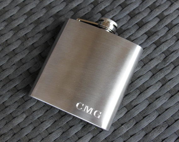 Mariage - Flask Groomsmen Gifts, Groomsmen Gift Ideas, Engraved Flask, Groomsmen Flask Set, Groomsmen Flask, Groomsmen Flask Etsy, Usher, Ring Bearer