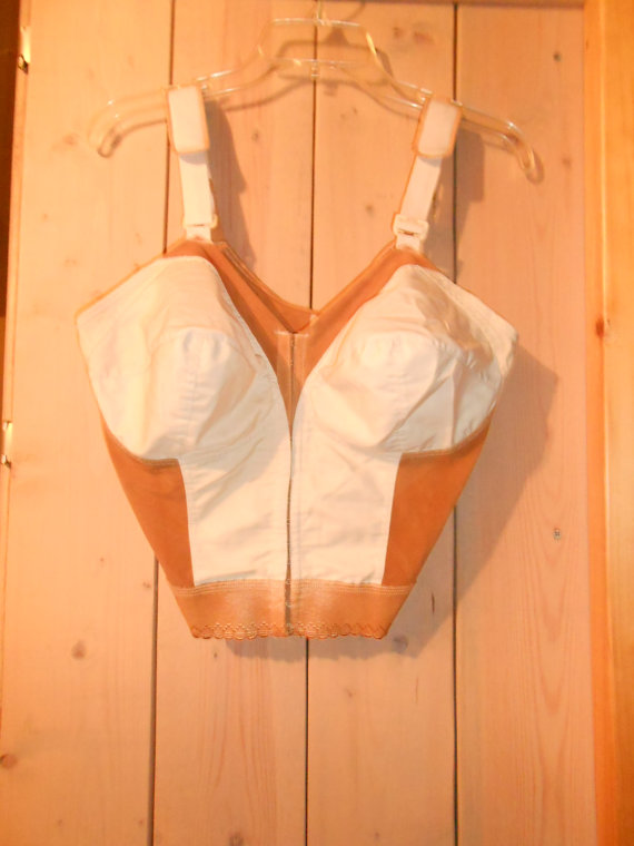 Mariage - tea stained bullet bra