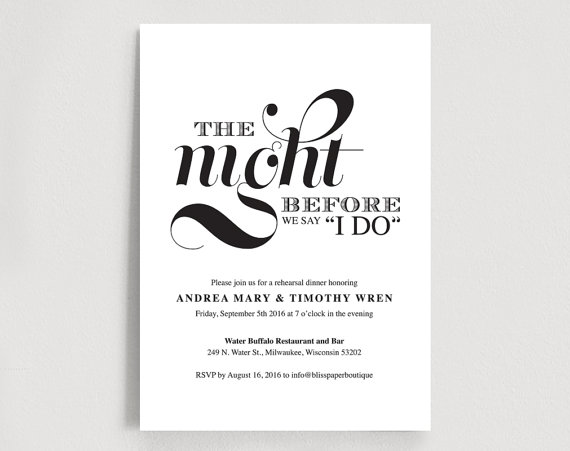 زفاف - Wedding Rehearsal Dinner Printable - Invitation Card Editable Template - Instant Download 