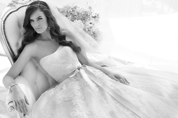زفاف - Ivory, diamond white, white, champagne, pink wedding bridal Sash Ribbon Matte Finish 40 mm 1 1/2" width