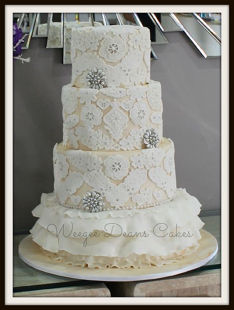 زفاف - Weegee Deans Cakes - Wedding Cakes