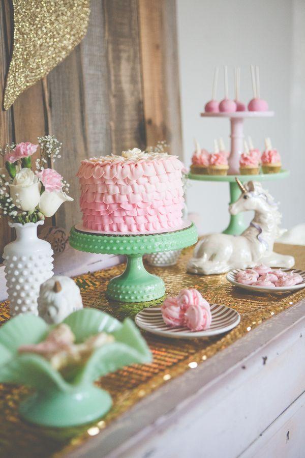 Mariage - Magical Vintage Unicorn Party