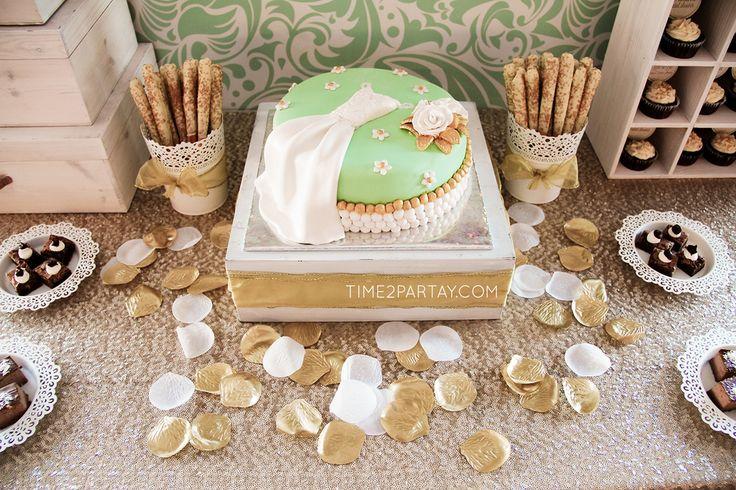 Wedding - Mint Theme Bridal/Wedding Shower Party Ideas