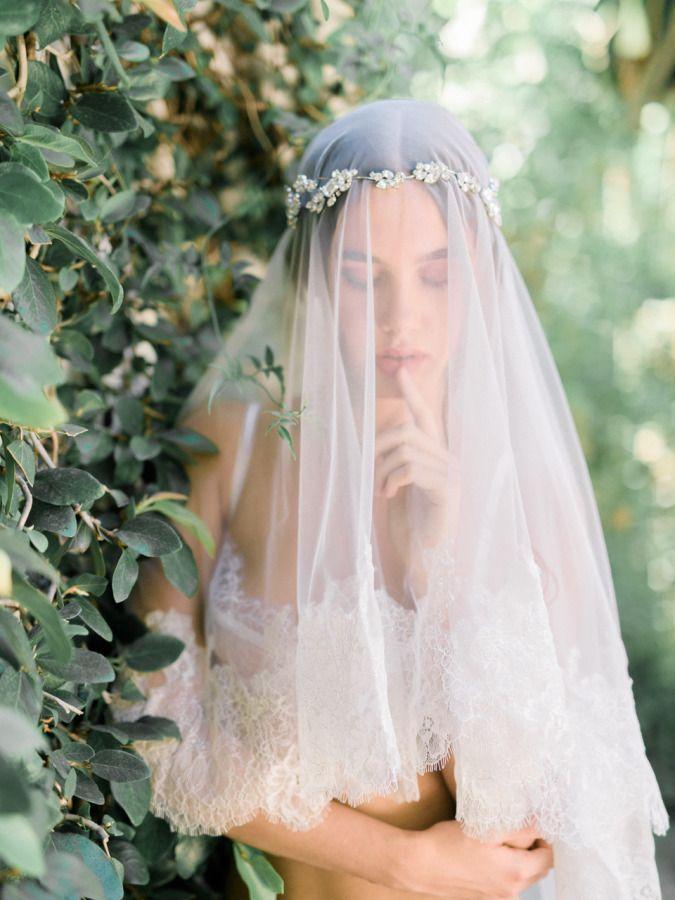 Hochzeit - Organically Elegant Bridal-Boudoir Session