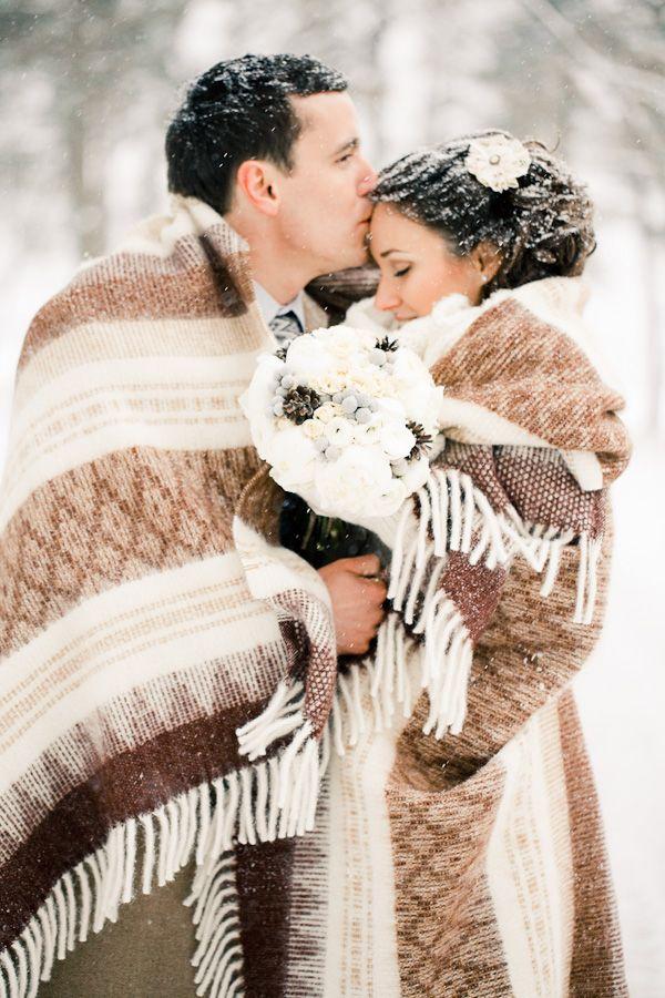 Mariage - Brown Winter Wedding Inspiration