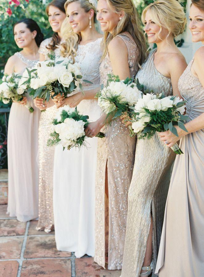 Wedding - Classic   Glamorous Miami Wedding At Villa Woodbine
