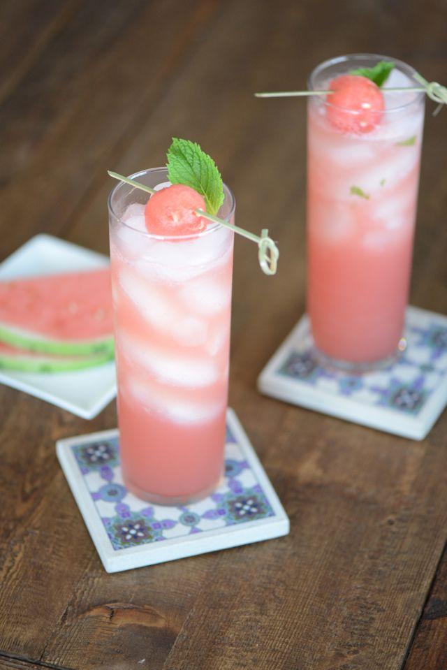 Mariage - This Watermelon Cocktail Will Brighten Your End-of-Summer Blues