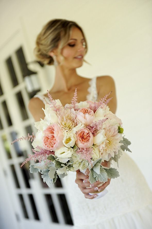 Свадьба - 20 Lovely Soft Pink Wedding Bouquets