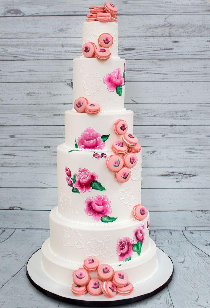 زفاف - Canada’s Prettiest Wedding Cakes For 2015