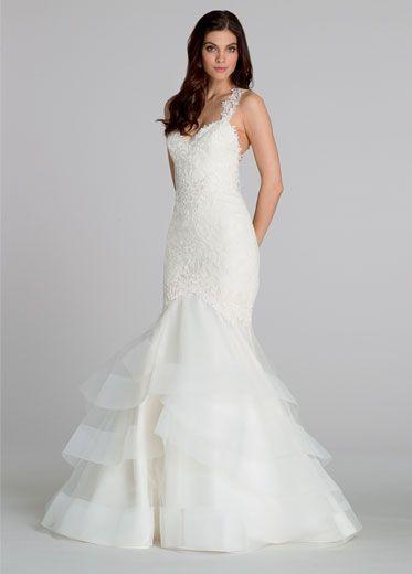 Hochzeit - Bridal Gowns, Wedding Dresses By Tara Keely - Style Tk2556